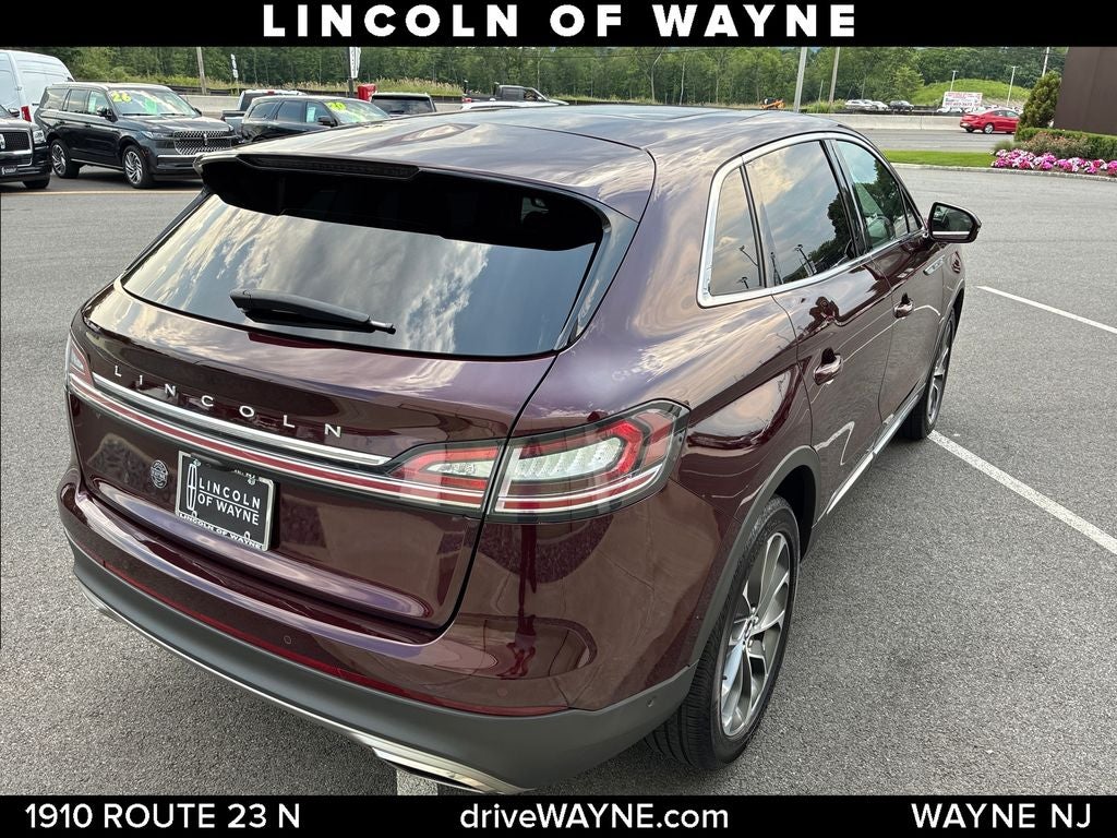2023 Lincoln Nautilus Reserve