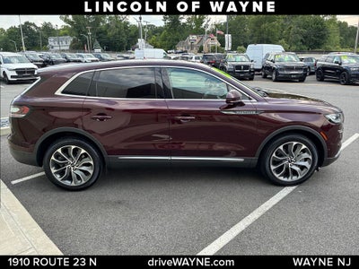 2023 Lincoln Nautilus Reserve