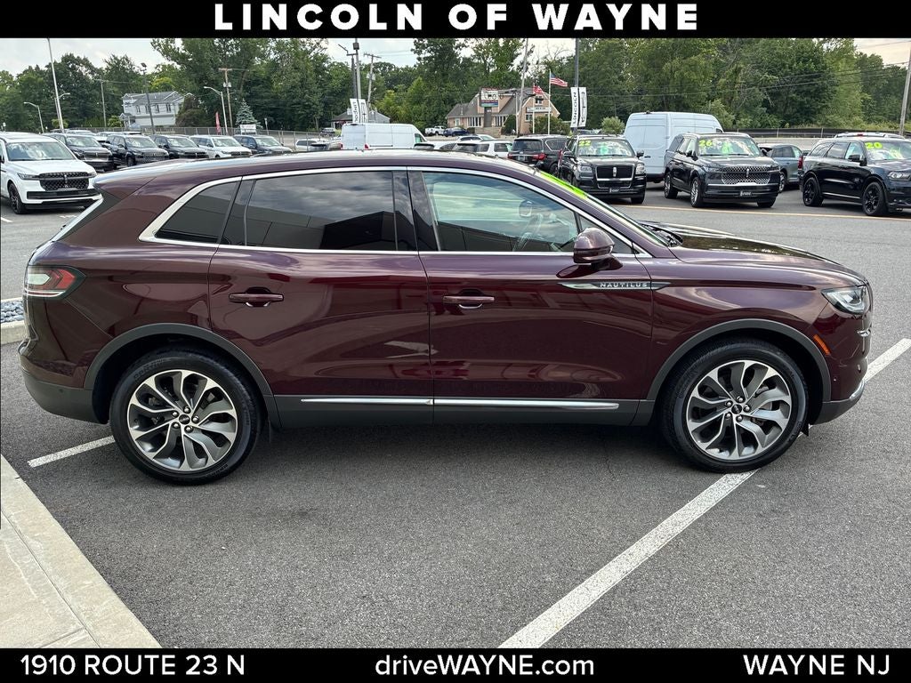 2023 Lincoln Nautilus Reserve