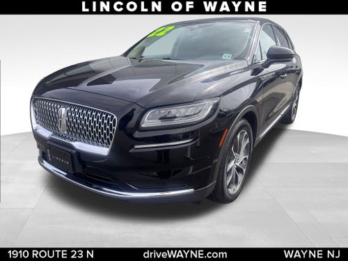 2022 Lincoln Nautilus Reserve