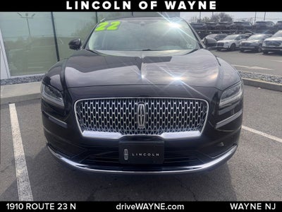 2022 Lincoln Nautilus Reserve