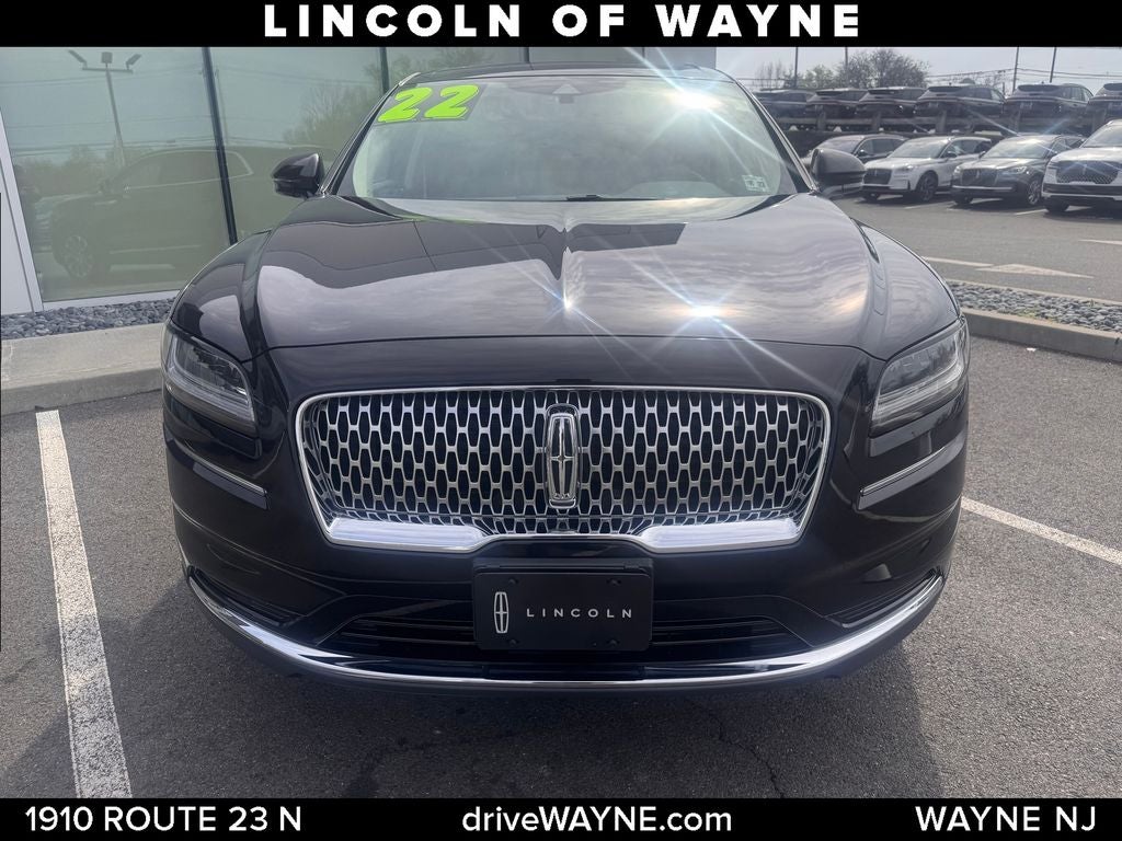 2022 Lincoln Nautilus Reserve