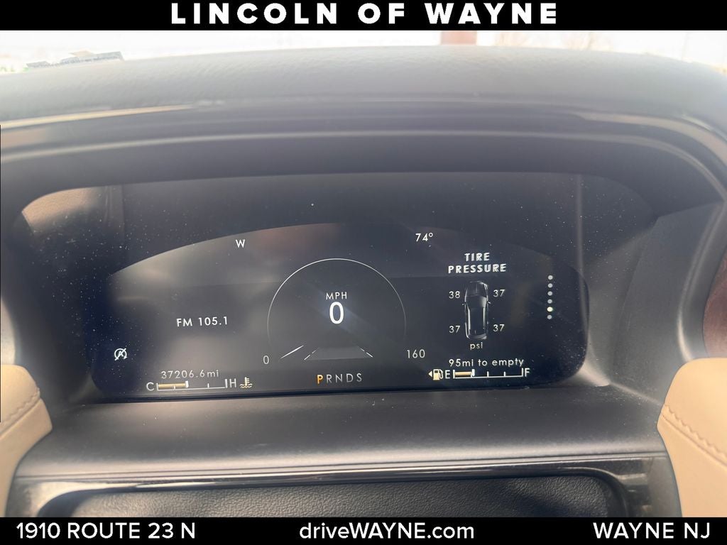 2022 Lincoln Nautilus Reserve