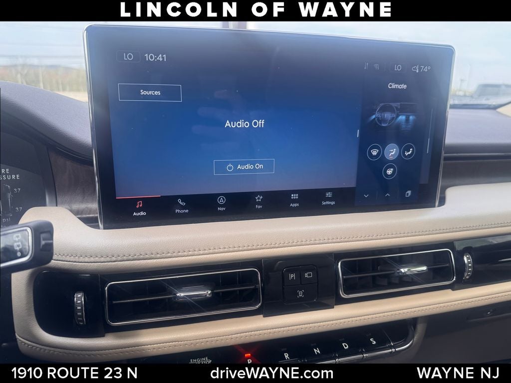 2022 Lincoln Nautilus Reserve