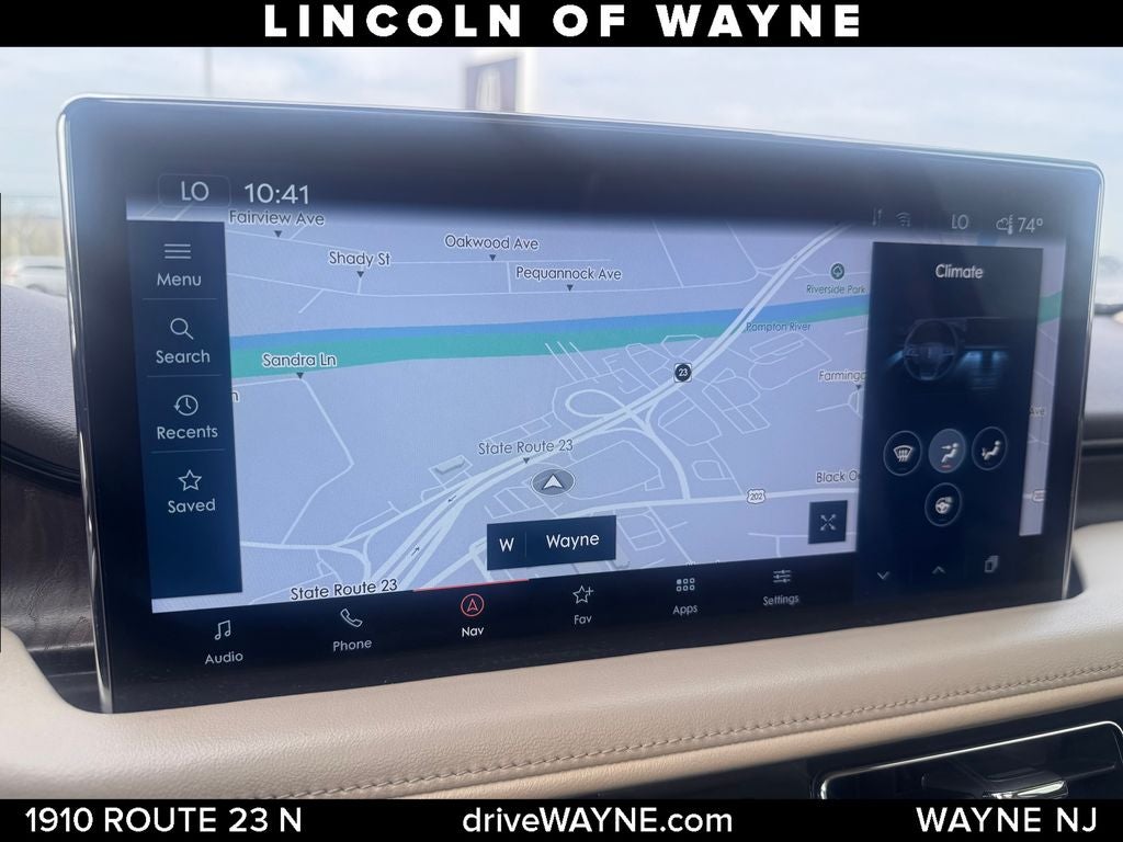 2022 Lincoln Nautilus Reserve