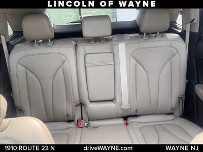 2022 Lincoln Nautilus Reserve