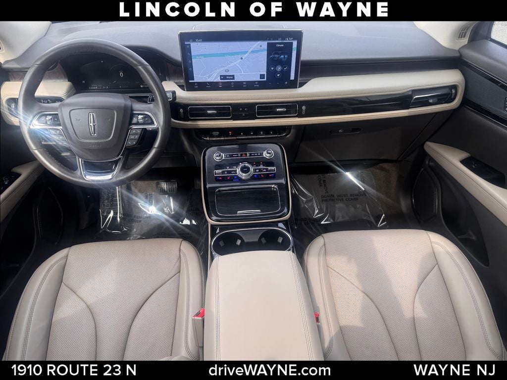2022 Lincoln Nautilus Reserve