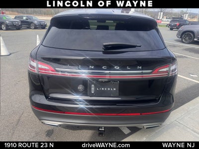 2022 Lincoln Nautilus Reserve