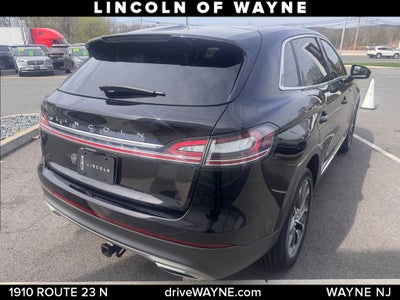 2022 Lincoln Nautilus Reserve