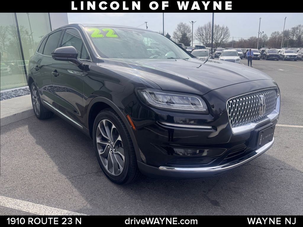 2022 Lincoln Nautilus Reserve
