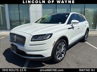 2021 Lincoln Nautilus Reserve