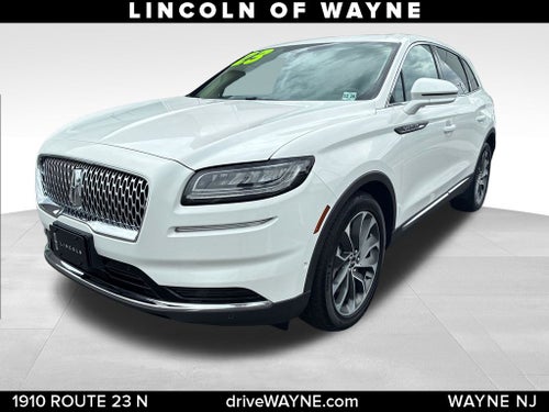 2023 Lincoln Nautilus Reserve