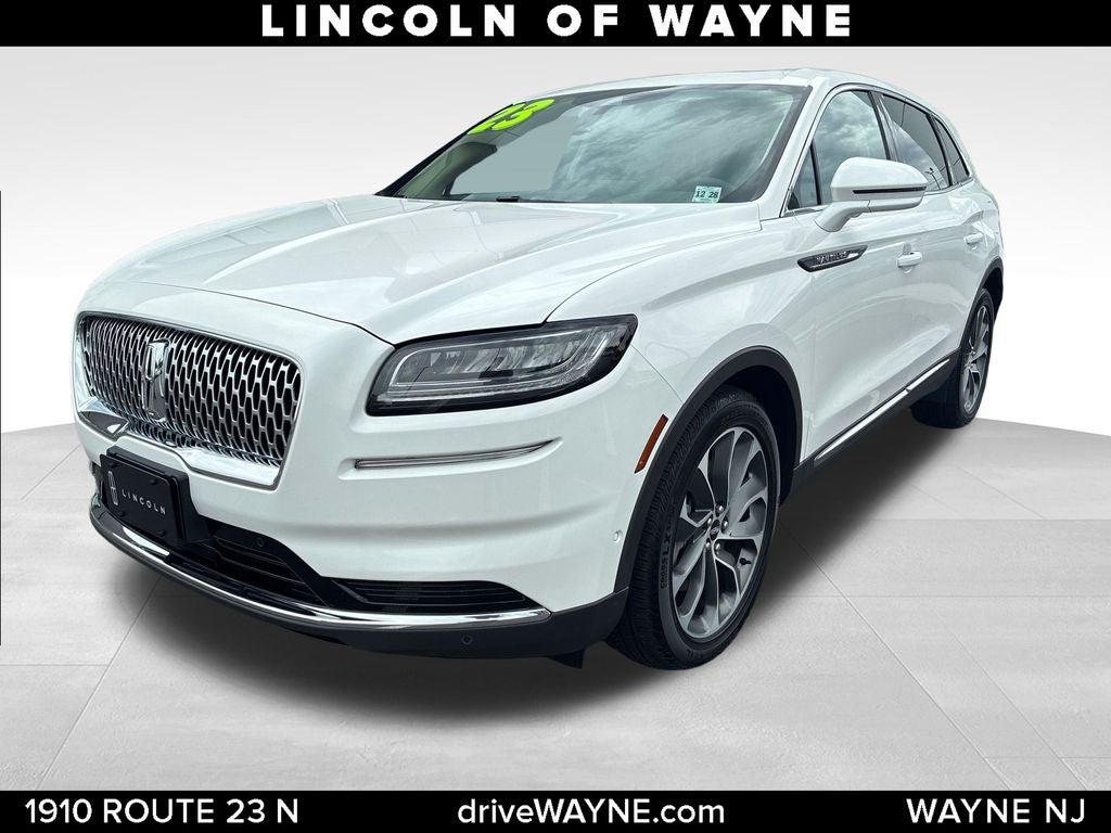 2023 Lincoln Nautilus Reserve