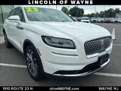 2023 Lincoln Nautilus Reserve