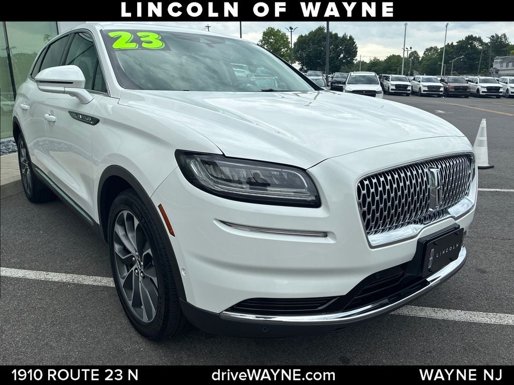 2023 Lincoln Nautilus Reserve