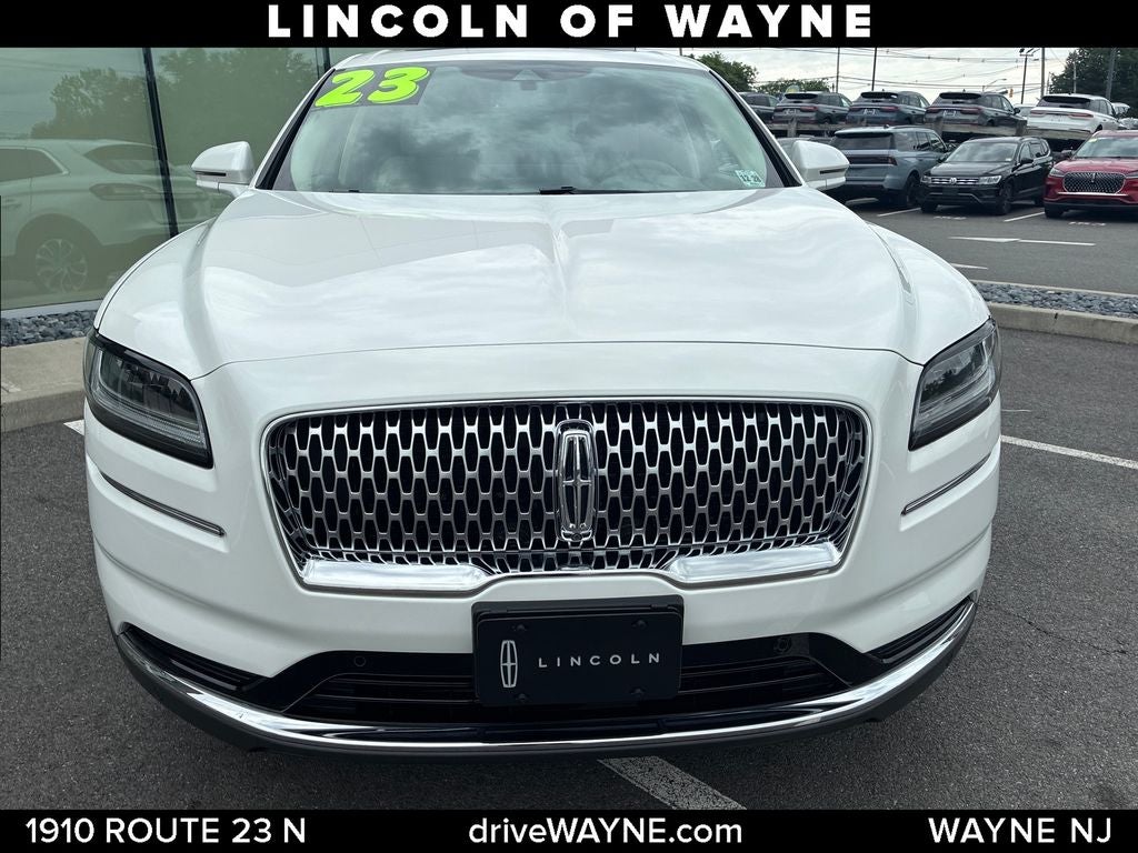 2023 Lincoln Nautilus Reserve