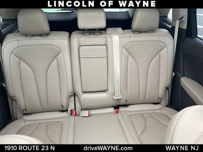 2023 Lincoln Nautilus Reserve
