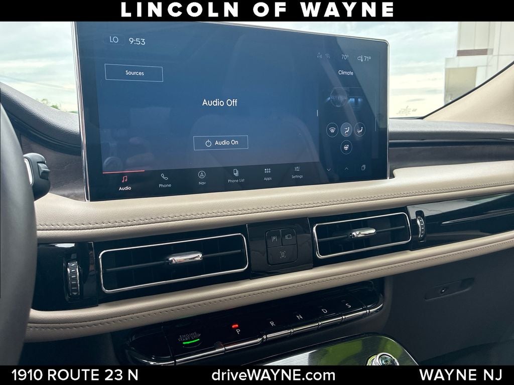 2023 Lincoln Nautilus Reserve