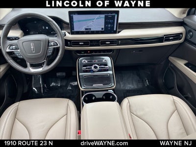 2023 Lincoln Nautilus Reserve
