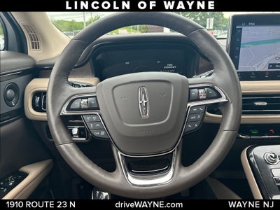 2023 Lincoln Nautilus Reserve