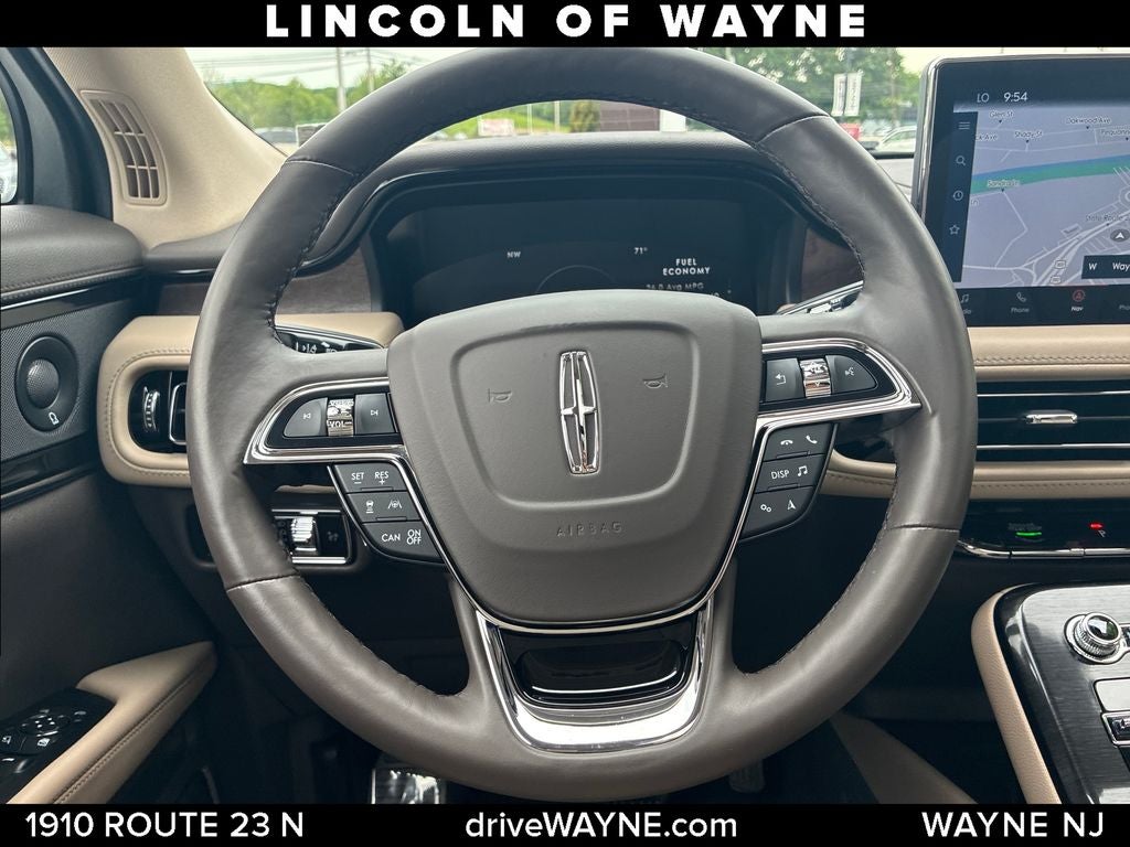 2023 Lincoln Nautilus Reserve