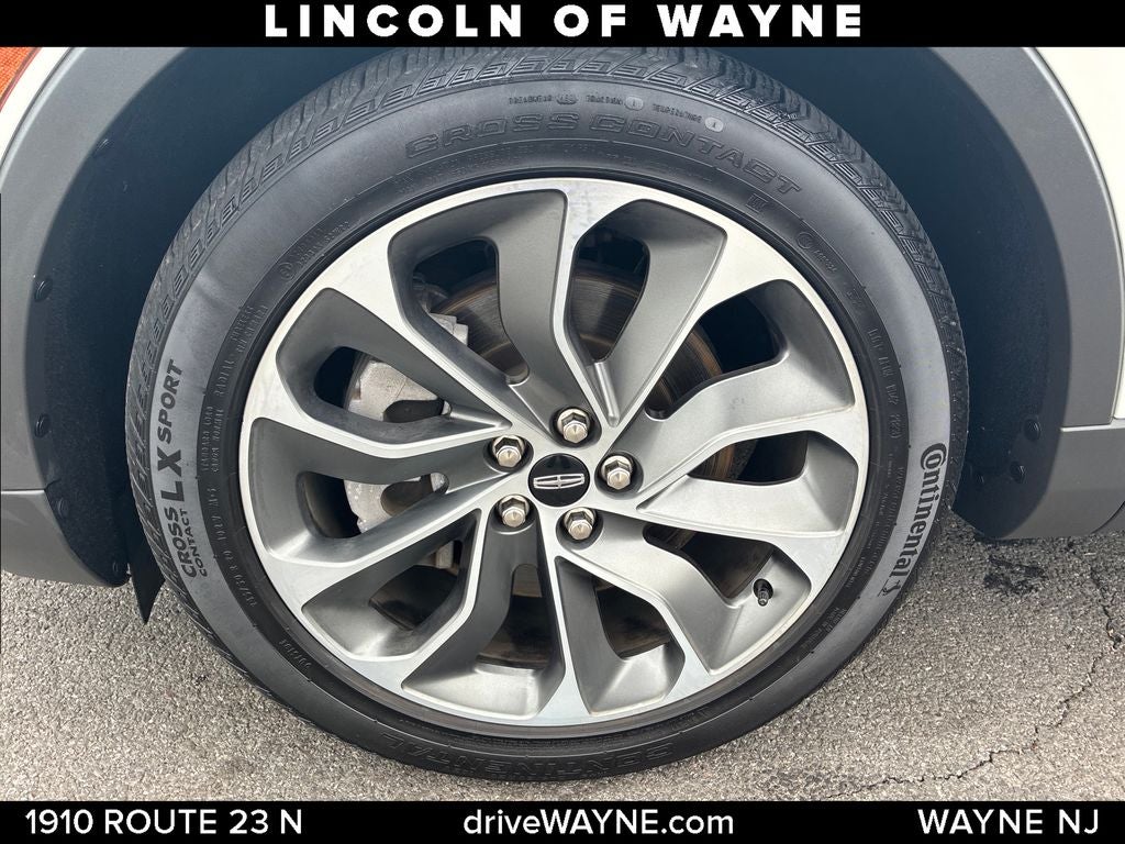 2023 Lincoln Nautilus Reserve