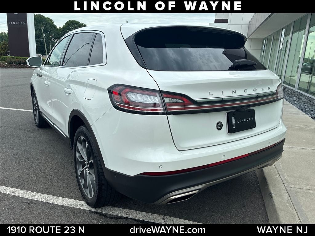 2023 Lincoln Nautilus Reserve