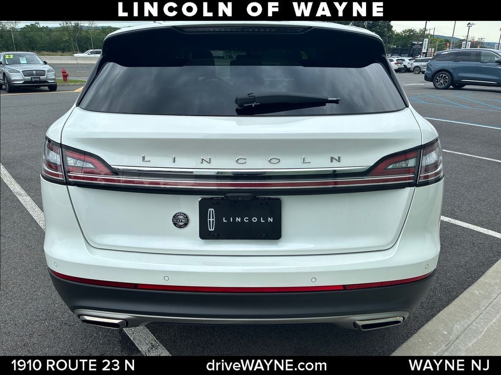 2023 Lincoln Nautilus Reserve