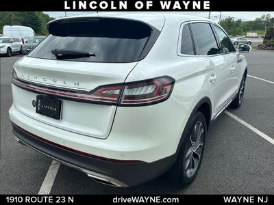 2023 Lincoln Nautilus Reserve