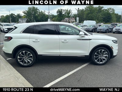2023 Lincoln Nautilus Reserve