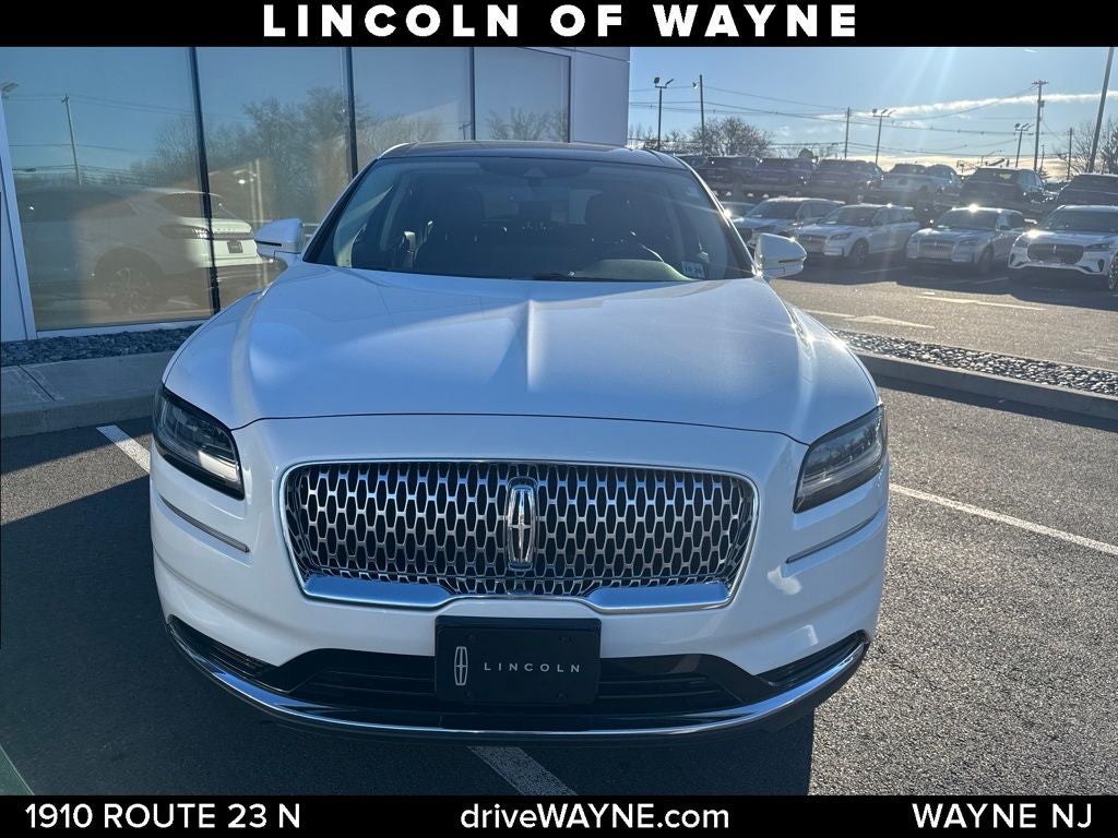 2021 Lincoln Nautilus Reserve