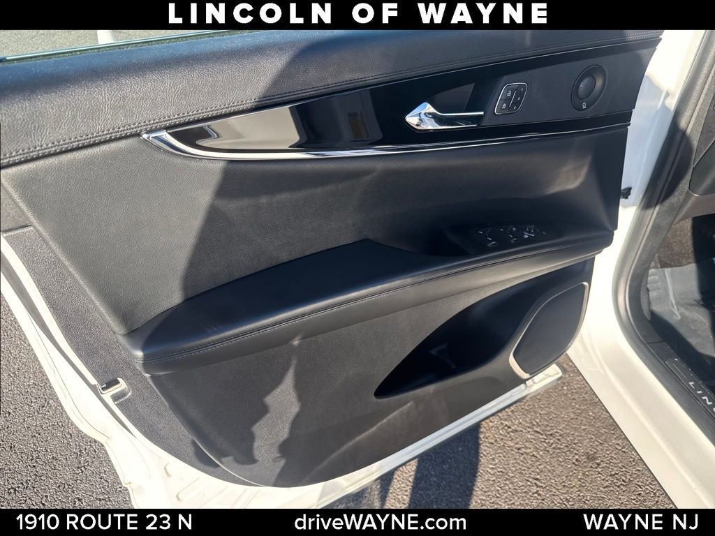 2021 Lincoln Nautilus Reserve