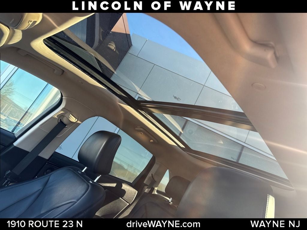 2021 Lincoln Nautilus Reserve