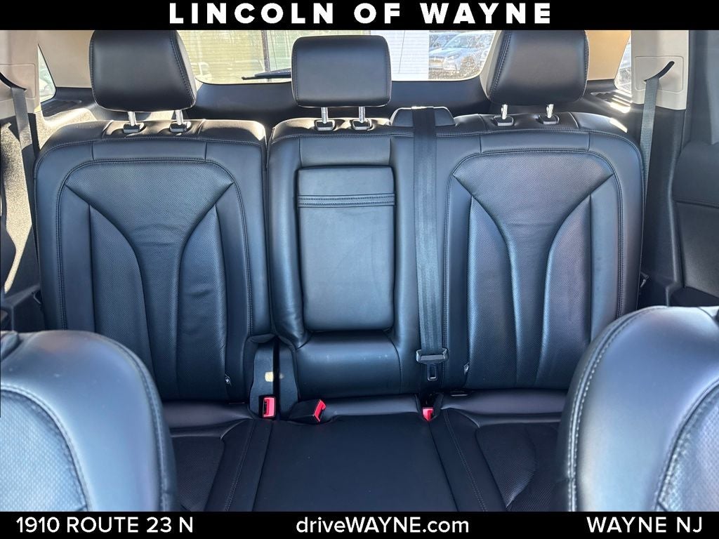 2021 Lincoln Nautilus Reserve