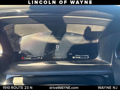 2021 Lincoln Nautilus Reserve