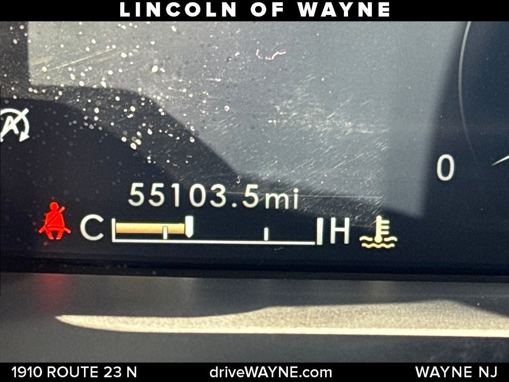 2021 Lincoln Nautilus Reserve