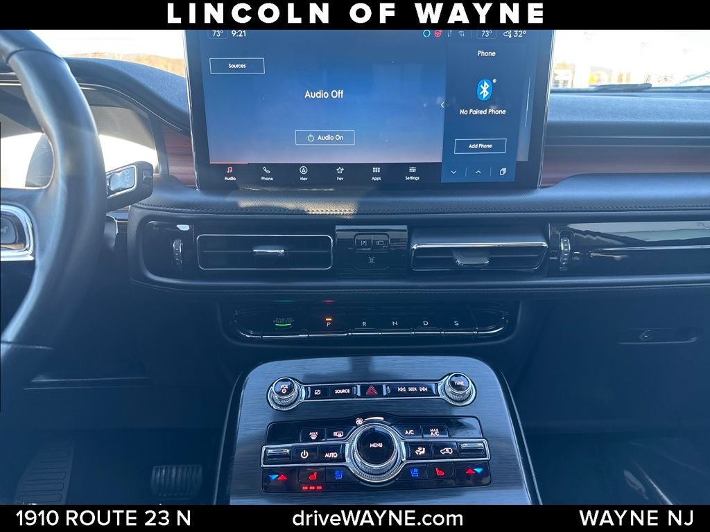 2021 Lincoln Nautilus Reserve