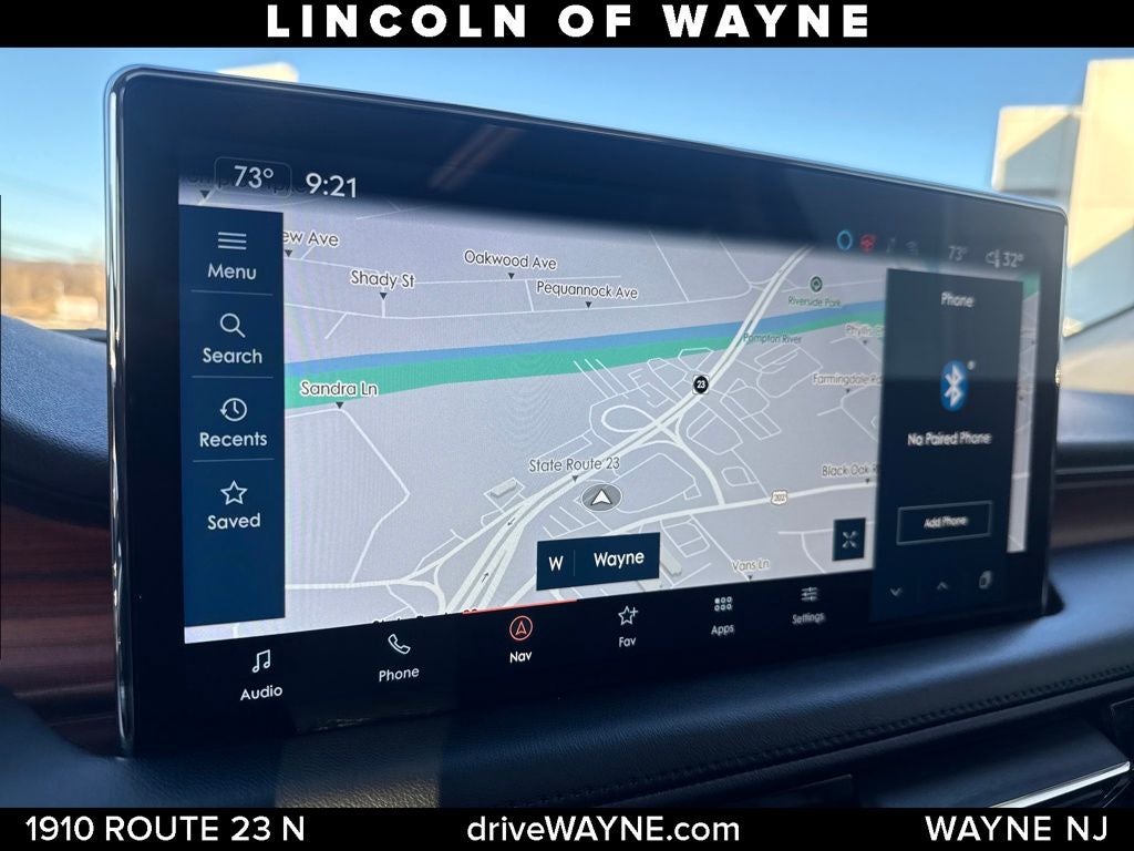 2021 Lincoln Nautilus Reserve