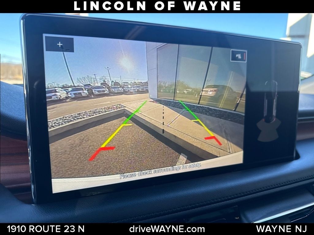 2021 Lincoln Nautilus Reserve