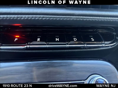 2021 Lincoln Nautilus Reserve