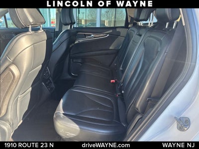 2021 Lincoln Nautilus Reserve