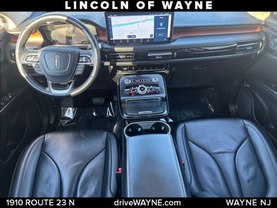 2021 Lincoln Nautilus Reserve