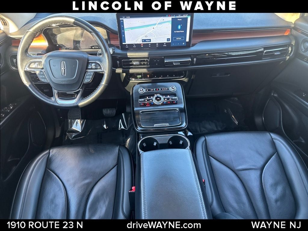 2021 Lincoln Nautilus Reserve