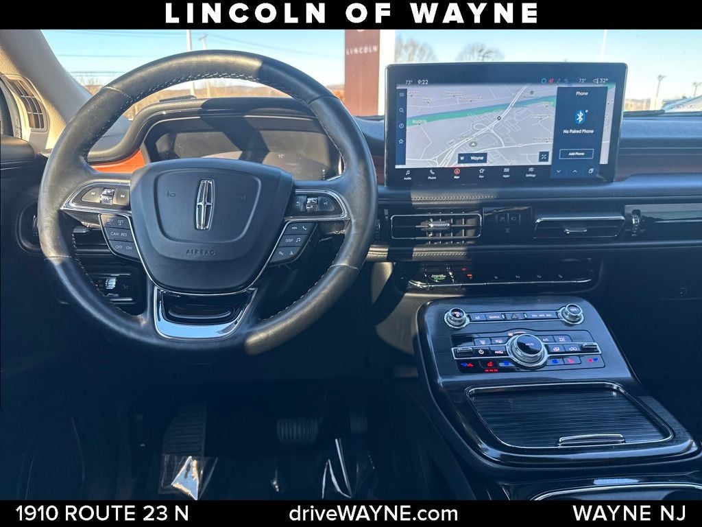 2021 Lincoln Nautilus Reserve