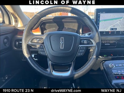 2021 Lincoln Nautilus Reserve