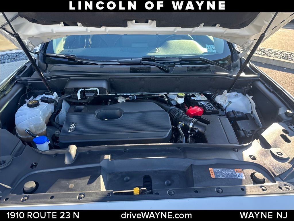 2021 Lincoln Nautilus Reserve