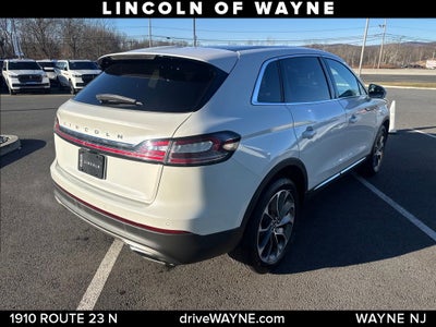 2021 Lincoln Nautilus Reserve