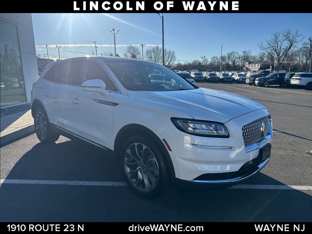 2021 Lincoln Nautilus Reserve