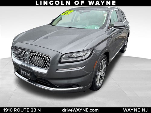 2023 Lincoln Nautilus Reserve