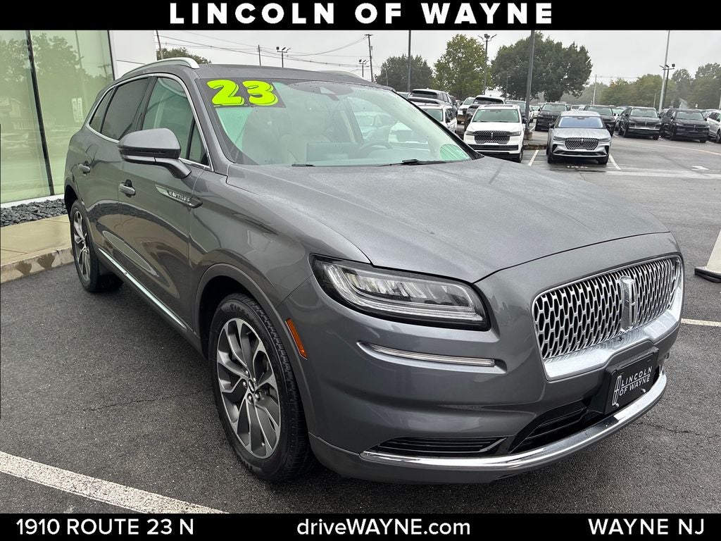 2023 Lincoln Nautilus Reserve